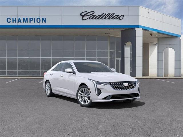 new 2025 Cadillac CT4 car, priced at $42,430
