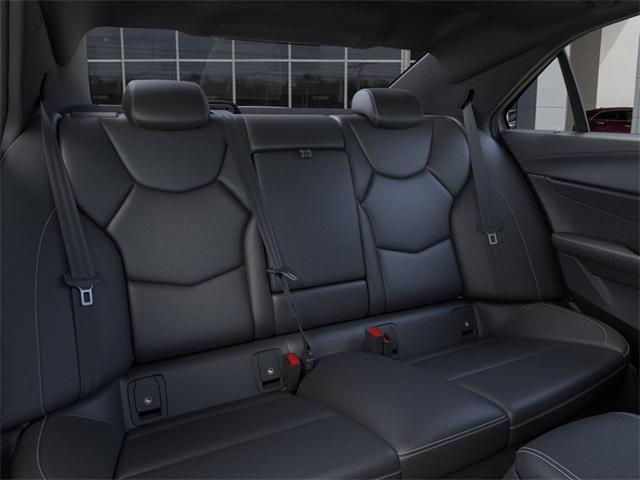 new 2025 Cadillac CT4 car, priced at $42,430