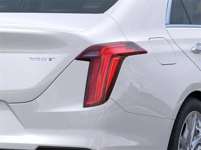 new 2025 Cadillac CT4 car, priced at $42,430