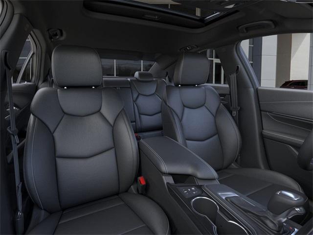 new 2025 Cadillac CT4 car, priced at $42,430