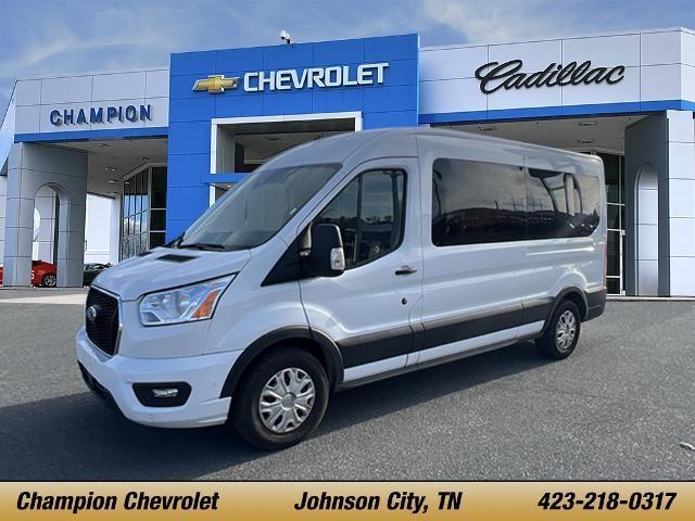 used 2021 Ford Transit-350 car, priced at $47,453