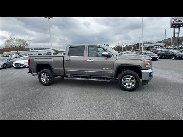 used 2017 GMC Sierra 2500 car, priced at $49,077