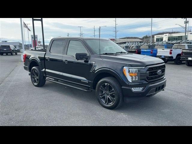 used 2021 Ford F-150 car, priced at $38,625