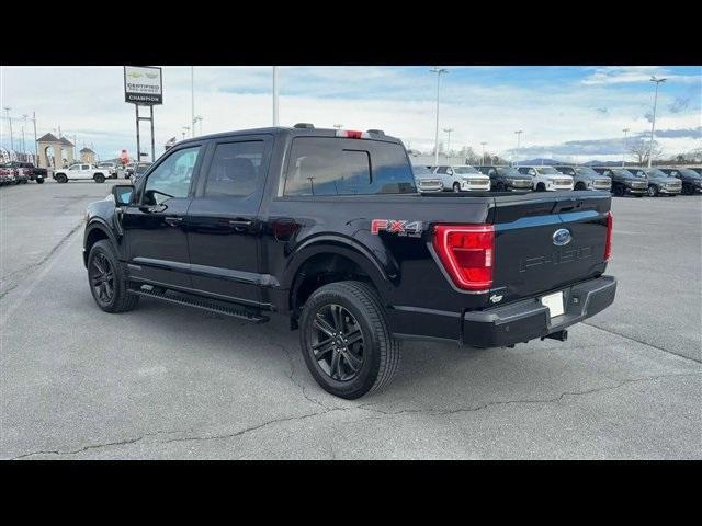 used 2021 Ford F-150 car, priced at $38,625