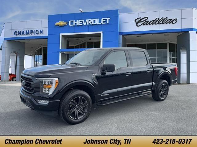 used 2021 Ford F-150 car, priced at $38,625