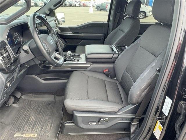 used 2021 Ford F-150 car, priced at $38,625