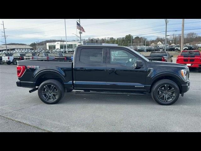 used 2021 Ford F-150 car, priced at $38,625