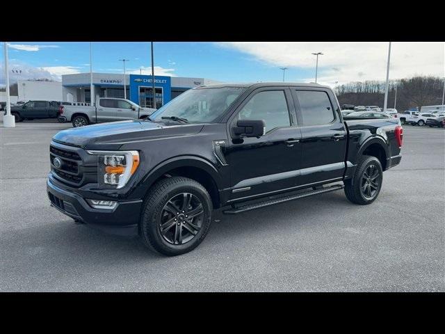 used 2021 Ford F-150 car, priced at $38,625