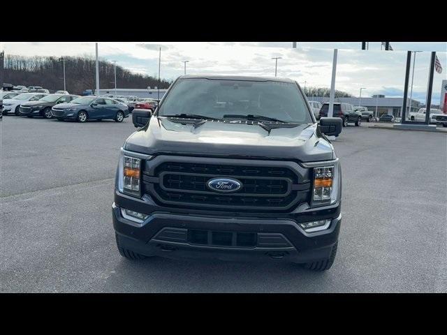 used 2021 Ford F-150 car, priced at $38,625