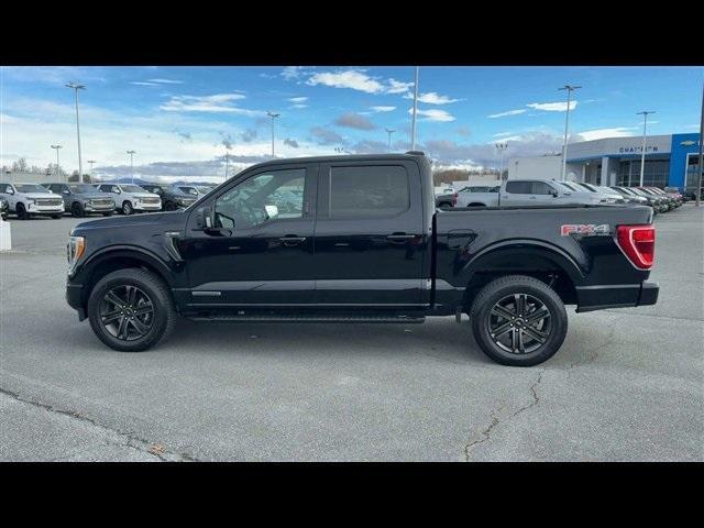 used 2021 Ford F-150 car, priced at $38,625