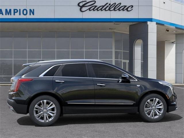 new 2025 Cadillac XT5 car, priced at $60,405