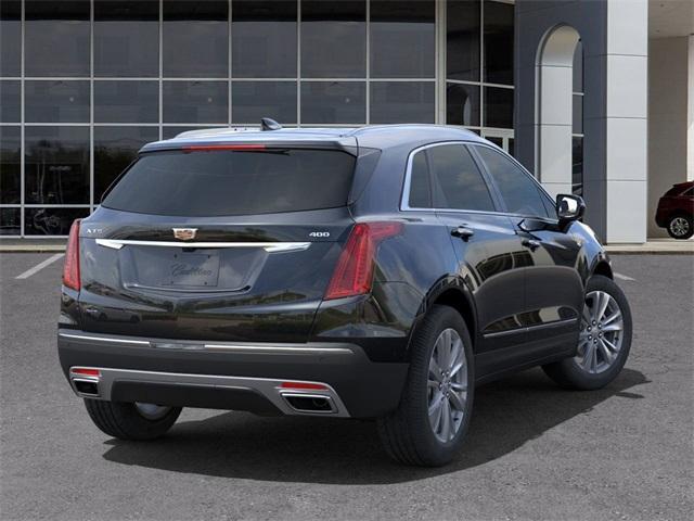 new 2025 Cadillac XT5 car, priced at $60,405