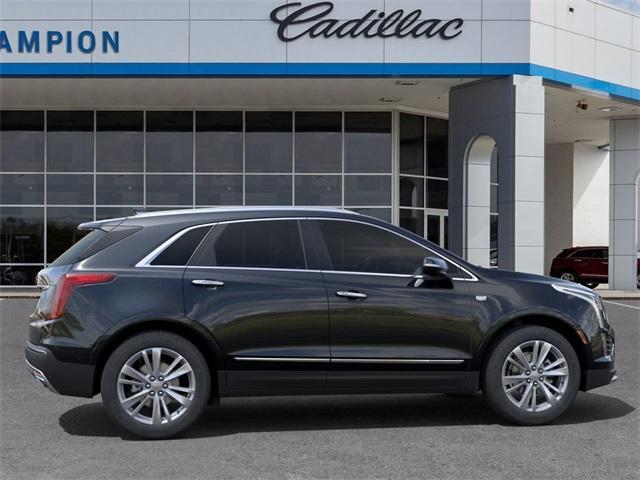 new 2025 Cadillac XT5 car, priced at $60,405