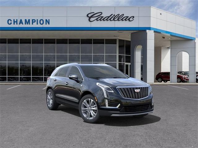 new 2025 Cadillac XT5 car, priced at $60,405