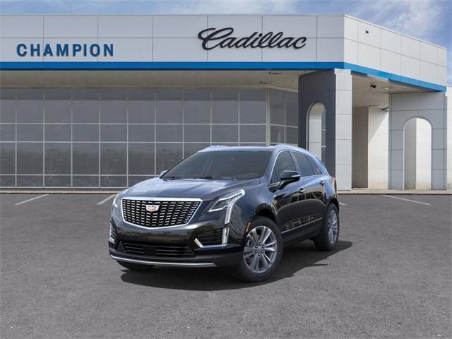 new 2025 Cadillac XT5 car, priced at $60,405