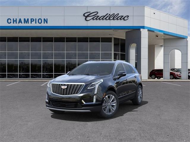 new 2025 Cadillac XT5 car, priced at $60,405