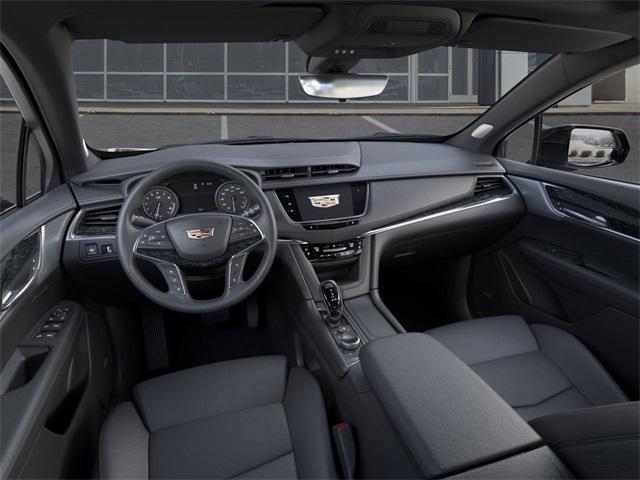 new 2025 Cadillac XT5 car, priced at $60,405