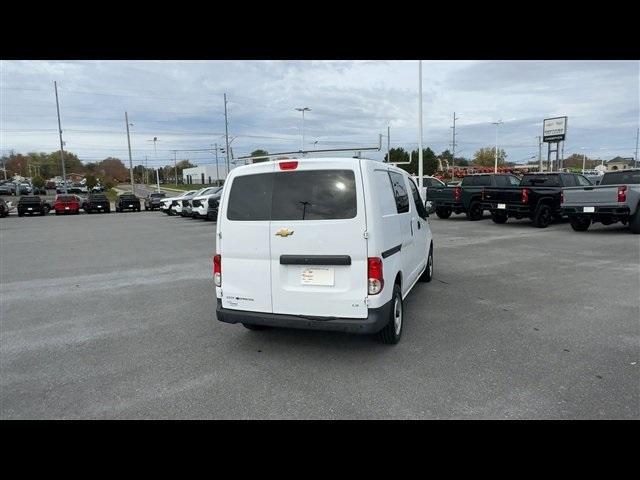 used 2017 Chevrolet City Express car, priced at $17,950