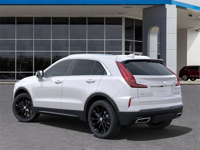 new 2025 Cadillac XT4 car, priced at $52,925