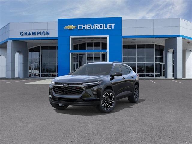 new 2025 Chevrolet Trax car, priced at $25,935