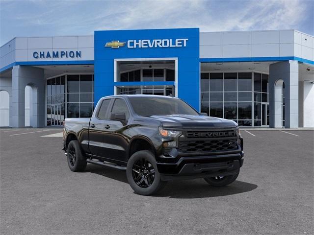 new 2025 Chevrolet Silverado 1500 car, priced at $49,705