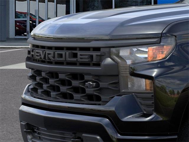 new 2025 Chevrolet Silverado 1500 car, priced at $49,705