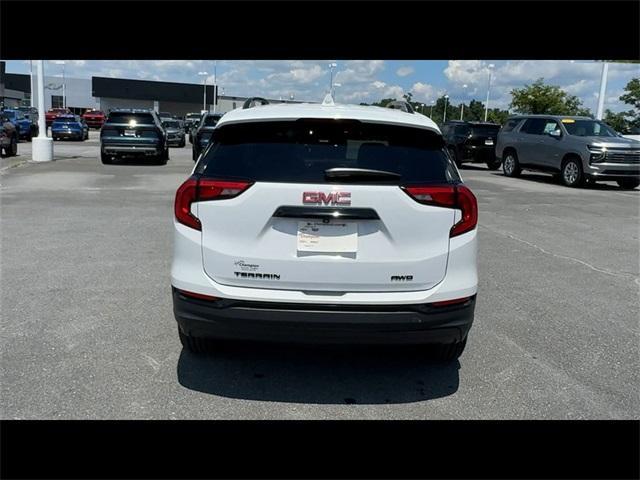 used 2020 GMC Terrain car, priced at $21,795