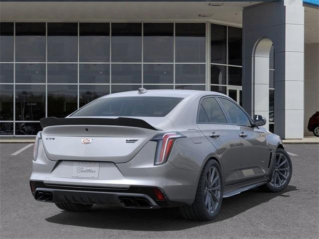 new 2024 Cadillac CT4-V car, priced at $79,995