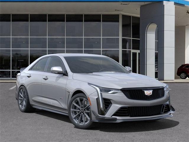 new 2024 Cadillac CT4-V car, priced at $79,995