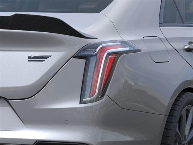 new 2024 Cadillac CT4-V car, priced at $79,995