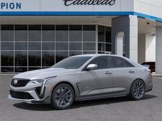 new 2024 Cadillac CT4-V car, priced at $79,995