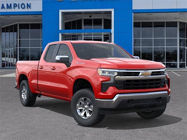 new 2026 Chevrolet Silverado 1500 car, priced at $55,590