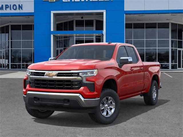 new 2026 Chevrolet Silverado 1500 car, priced at $55,590