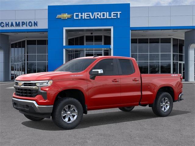 new 2026 Chevrolet Silverado 1500 car, priced at $55,590