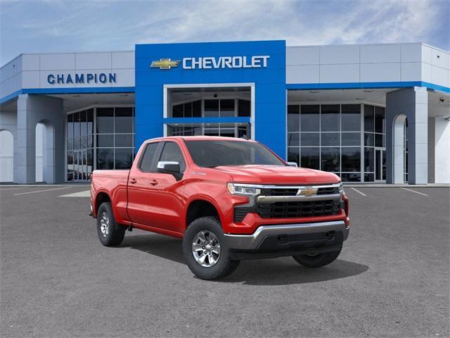 new 2026 Chevrolet Silverado 1500 car, priced at $55,590