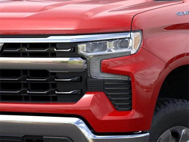 new 2026 Chevrolet Silverado 1500 car, priced at $55,590