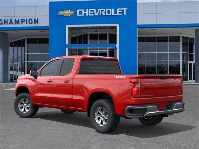 new 2026 Chevrolet Silverado 1500 car, priced at $55,590