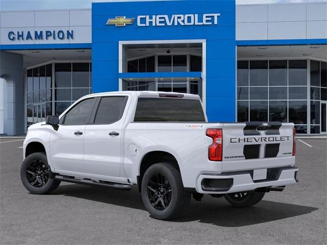 new 2025 Chevrolet Silverado 1500 car, priced at $52,105