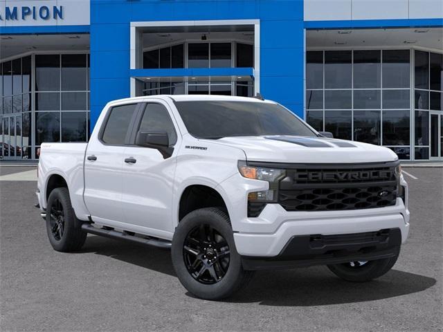 new 2025 Chevrolet Silverado 1500 car, priced at $52,105