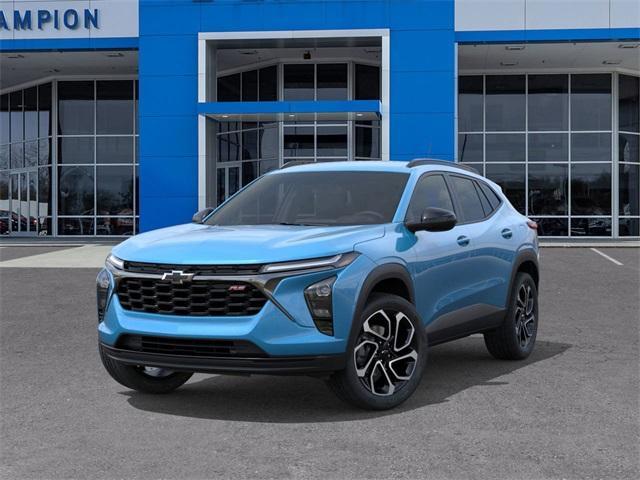 new 2025 Chevrolet Trax car, priced at $26,330