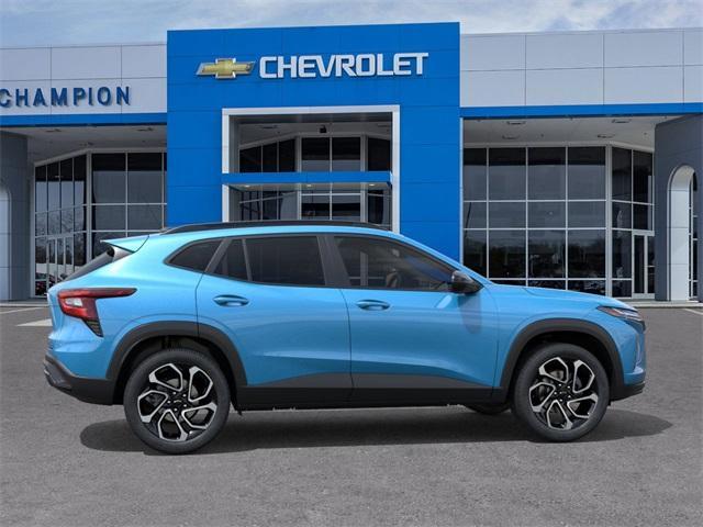 new 2025 Chevrolet Trax car, priced at $26,330