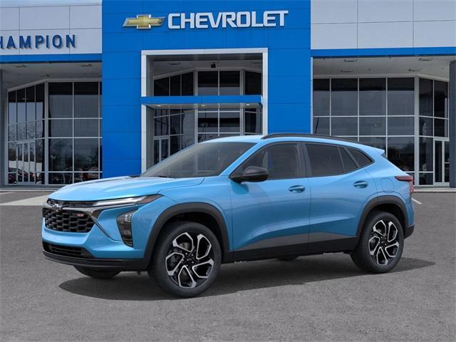 new 2025 Chevrolet Trax car, priced at $26,330