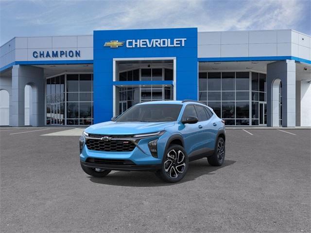 new 2025 Chevrolet Trax car, priced at $26,330