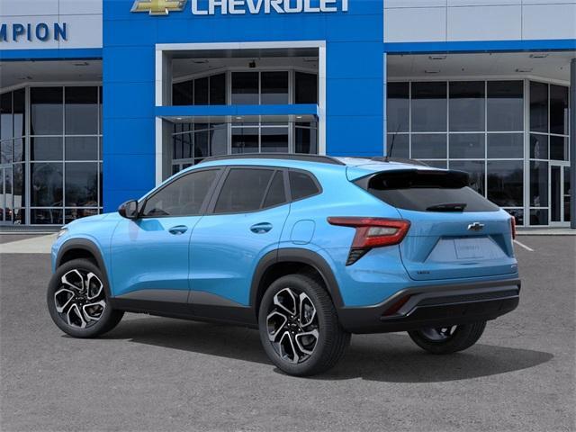new 2025 Chevrolet Trax car, priced at $26,330