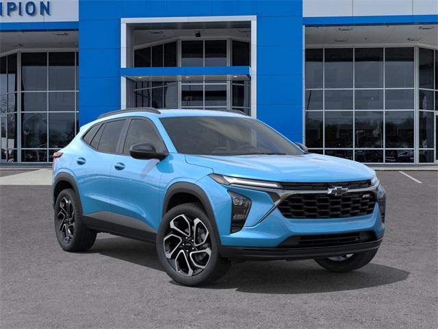 new 2025 Chevrolet Trax car, priced at $26,330