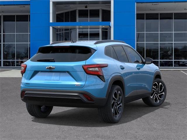 new 2025 Chevrolet Trax car, priced at $26,330