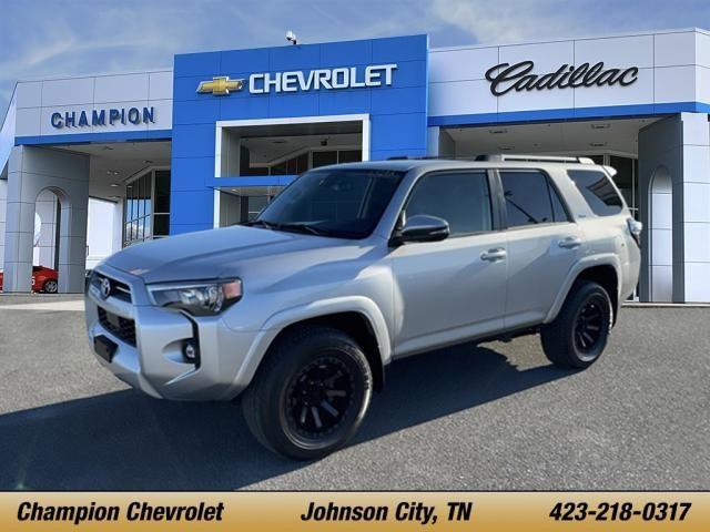 used 2022 Toyota 4Runner car, priced at $41,936