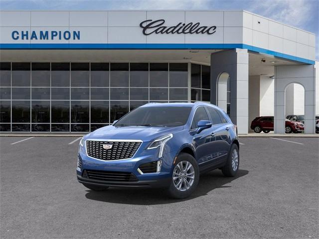 new 2025 Cadillac XT5 car, priced at $48,330