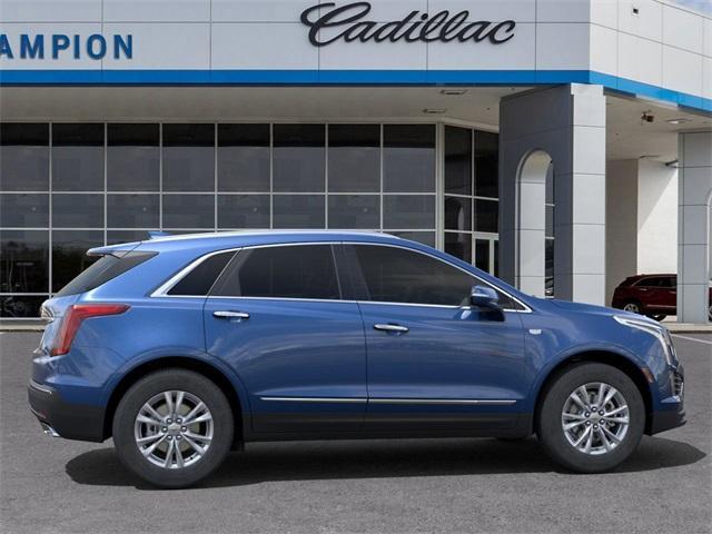 new 2025 Cadillac XT5 car, priced at $48,330