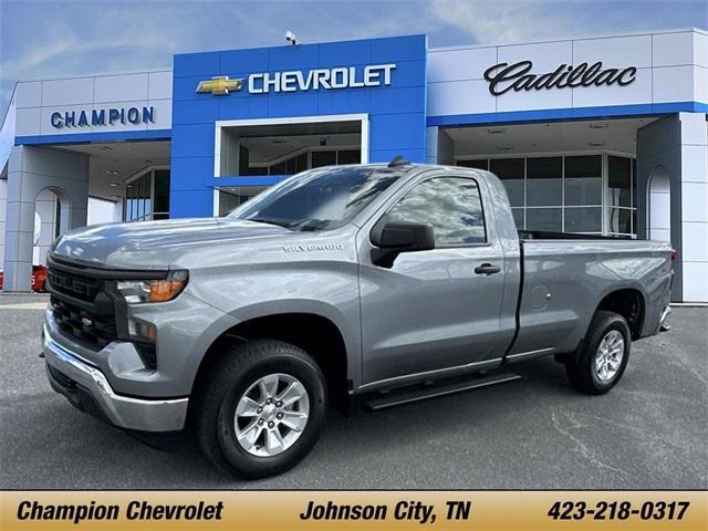 used 2025 Chevrolet Silverado 1500 car, priced at $39,000